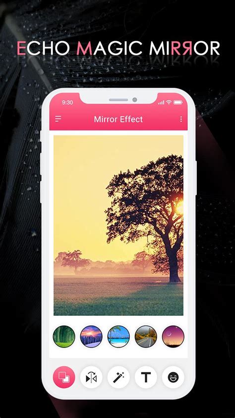 Echo Mirror Magic Effect Photo APK Download for Android 