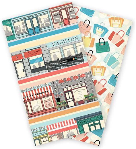 Echo Park Paper Company Metropolitan Girl Travelers Notebook