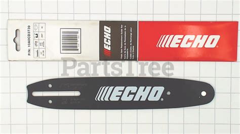 Echo Repair Part 10A4CD3739 - Guide Bar, 10" .043" Ga