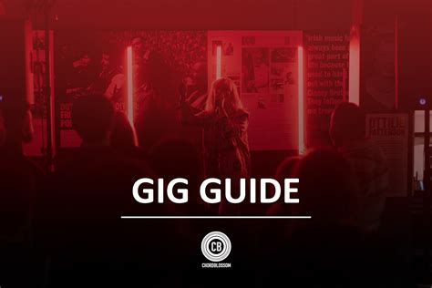 Echo Shack - Gig Guide