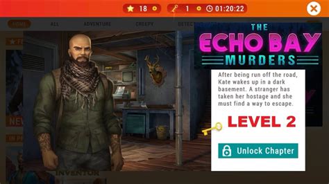 Echo bay ae mysteries. Haiku Games is back with a new Adventure Escape game, called The Echo Bay Murders. You play as Detective Kate Gray, as she travels to the coastal town of … 