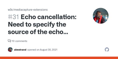 Echo cancellation: Need to specify the source of the echo ... - Github