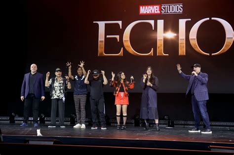 Echo disney plus. Production []. On March 22, 2021, Variety reported that a Hawkeye spin-off series centered on Echo was in development for Disney+ with Alaqua Cox set to reprise her role as the title character and that Etan Cohen and Emily Bowen-Cohen were attached to write and executive produce. On June 2, 2021, it was reported that the series was scheduled to … 
