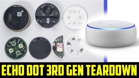 Echo input teardown.  Link to the newest generation Alexa on Amazon https://amzn.  In thi...