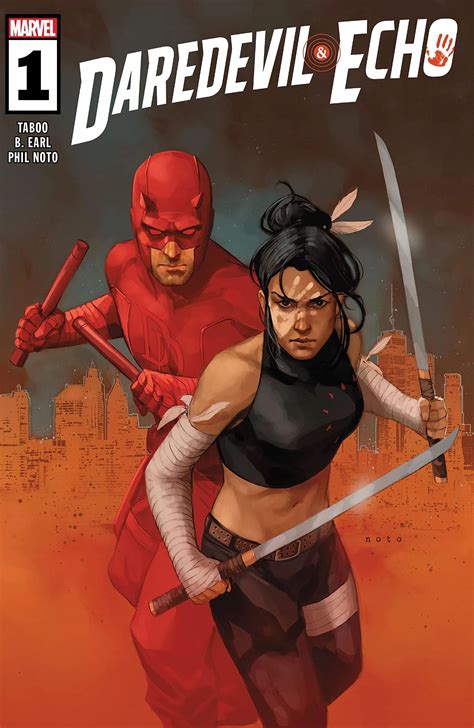 Echo marvel comics. Comics. Published May 25, 2023. Daredevil and Echo's History, Explained. As Matt Murdock and Maya Lopez reunite in 'Daredevil & Echo' #1, revisit all the team-ups in their … 