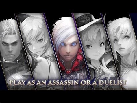 Echo of Soul Official Class Overview: Rogue YouTube.