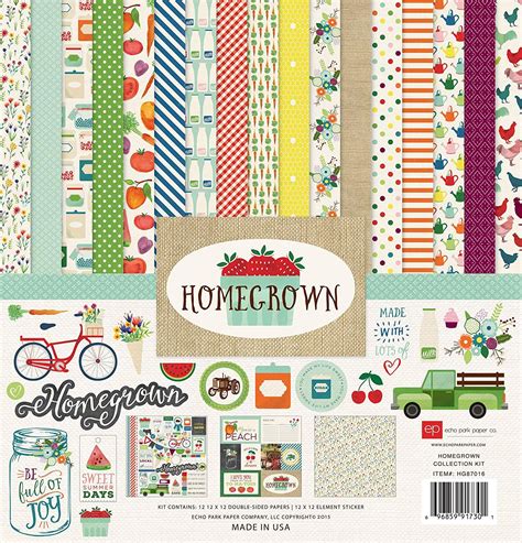 Echo park paper company. Enjoy today and everyday of your summer vacation with the bright colors and sweet elements of our Summer Collection! This Solids Kit includes two copies of six 12” x 12” papers that feature bright coordinating colors on each side. All of our Echo Park Paper Co. paper products are both acid free and lignin free, printed on 65 lb accent ... 
