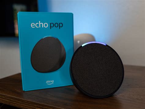 The Echo Pop looks exactly as though Amazon lopped an Echo Dot in half. It’s a 3.9-inch half-globe with a flat base. The circular, fabric-covered grille sits on the front and is angled slightly .... 