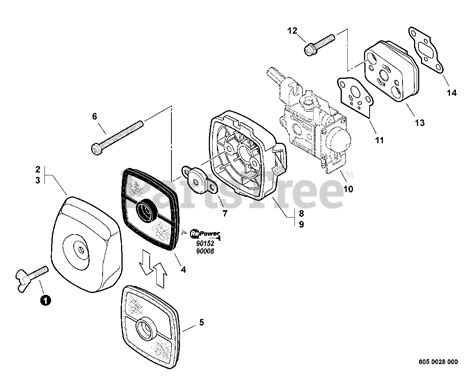 Echo srm 230 parts diagram. Intake diagram and repair parts lookup for Echo SRM-230 - Echo String Trimmer (SN: T49514001001 - T49514999999) ... Intake Parts Diagram. Title; 1. Echo 21041752730. BOLT, WING 5×20 $ 1.49 $ In Stock, Qty 20+ Add to Cart 0. 2. Echo 13031305863. COVER, AIR FILTER - BLACK $ 6.49 $ 