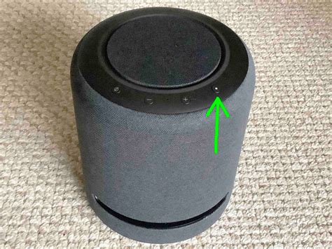 Echo studio buttons.  The -Action- button on the Alexa Echo Studio speaker.  Ce petit guide de...