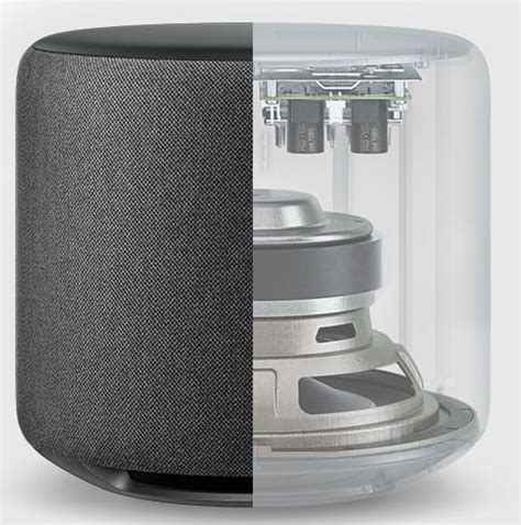 Echo subwoofer alternative.  While its speakers can deliver great sound...