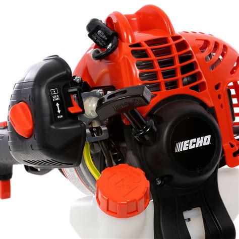 Echo weed eater gas. 50:1 ratio equal 1 US Gal. 89 octane plus 2.6 fl. oz. ECHO PowerBlend gold oil or ECHO red armor oil. 25.4 cc professional-grade 2 stroke engine. Weed trimmer features a 25.4cc professional-grade 2-stroke engine. 2:1 gear reduction creates 28% more torque than SRM-2620. Weed wacker comes with a 5-year consumer/2-year commercial warranty. 
