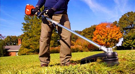 Echo weed wacker - Yesterday