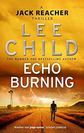 Read Echo Burning Jack Reacher 5 By Lee Child