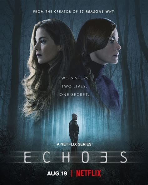 Echoes mini series. Echoes (TV Mini Series 2022) - Plot summary, synopsis, and more... Menu. Movies. ... Echoes. Edit. Summaries. Leni and Gina are identical twins who have secretly swapped their lives since they were children, culminating in a double life as adults, but one of the sisters goes missing and everything in their perfectly schemed world turns into ... 