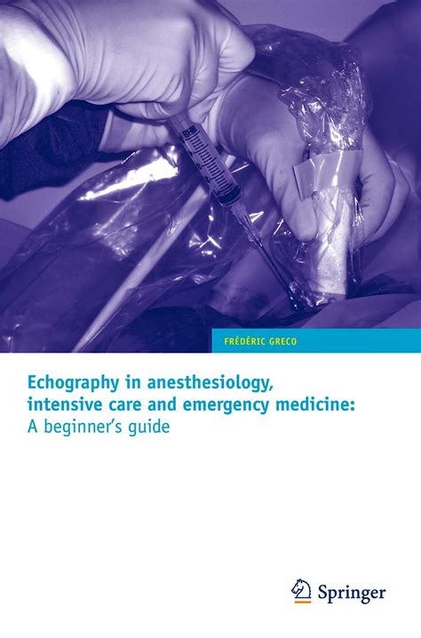 Echography in anesthesiology intensive care and emergency medicine a beginners guide. - Establecimiento de prioridades en la investigación biotecnológica mediante el proceso jerárquico analítico.