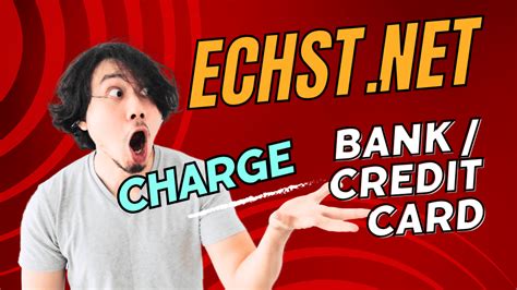 Echst charge. What is ECHST.NET. Echstnet is a charge that is levied on certain types of electronic transactions. The charge is assessed by the issuing bank and is typically a percentage of the transaction amount. The purpose of the charge is to offset the costs associated with processing the transaction, such as data entry and fraud prevention. 