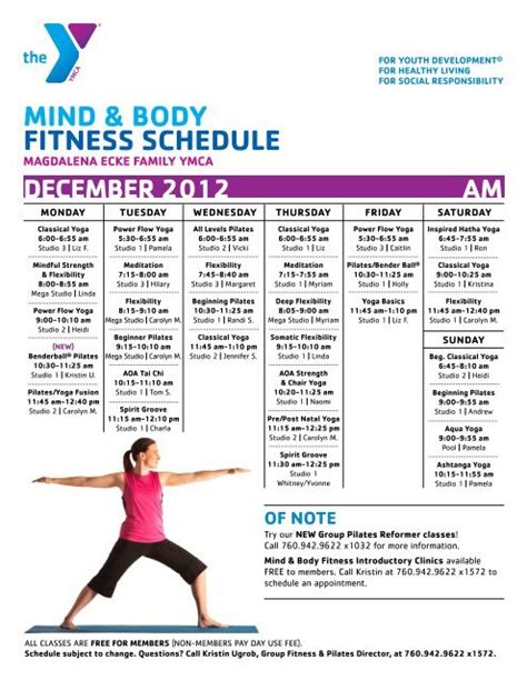 Ecke ymca schedule. The YMCA is a nonprofit organization whose mission is to put Christian principles into practice through programs that build healthy spirit, mind and body for all. Helpful Links About Us 