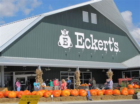 Eckerts - We offer a wide variety of Eckert’s salsas, apple butter, salad dressings, bbq sauce, and relishes. You name it, and we’ve probably got it. Sign up for something special. Including specials. Visit our Orchard Market in Grafton, IL for fresh produce and Eckert's brand salsas, apple butter and more. 