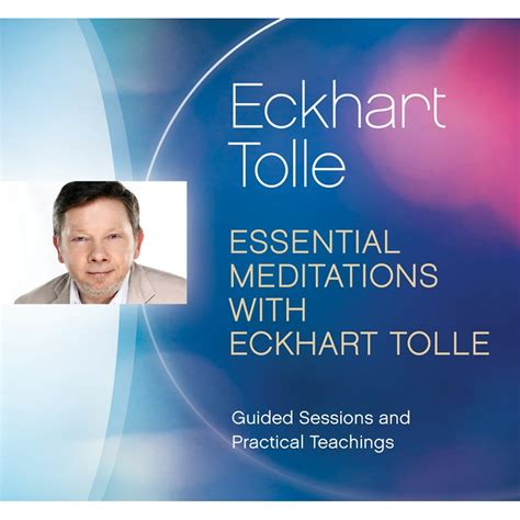 Eckhart tolle meditation. Throughout eleven sessions, Eckhart leads you in unique guided meditations that will help you deepen into stillness and align with the ease of the present moment. Eckhart Tolle's Music to Quiet the Mind. Eckhart Tolle teaches that music creates a bridge for people to move out of thinking and into Presence. This product is a collection Eckhart's ... 