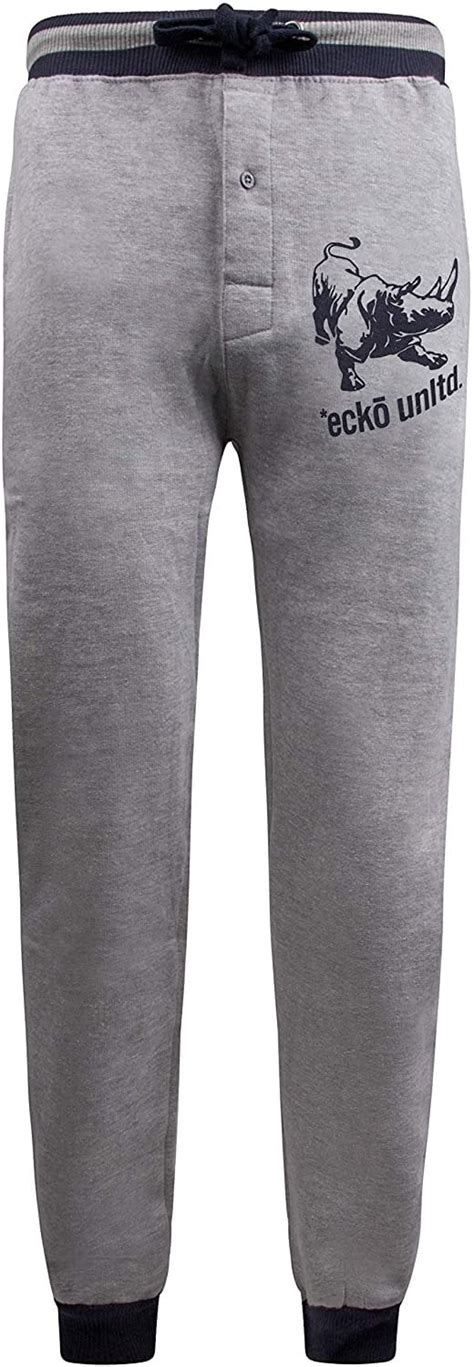 Ecko Unltd. Mens Cotton Fleece Jogger Moisture …