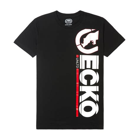 Ecko clothing. ECKO UNLTD. offers cutting edge tanks, t-shirts, joggers and jeans for every day wear. Skip to content. Pause slideshow Play slideshow. FREE SHIPPING ON ALL US ORDERS $90+ 25% OFF SELECT STYLES* AFTERPAY - BUY NOW. PAY LATER... Site navigation. ECKO UNLTD. Search Account 0 Cart Close. Search. Search. Cancel. 