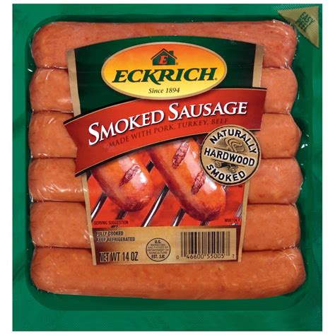 Eckrich smoked sausage sell by date - Food Blog