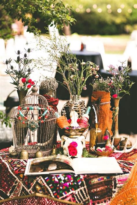 Eclectic Boho Wedding at Mercury Hall Junebug Weddings