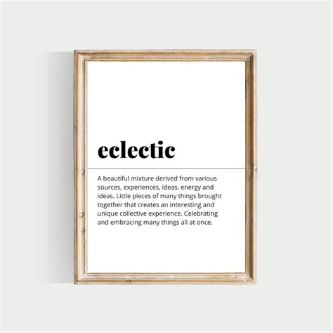 Eclectic Definition & Meaning YourDictionary