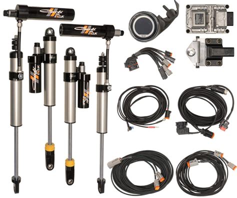 The E-CLIK Universal kit makes it possible to bring E-CLIK Semi-Active Suspension technology to a wide variety of vehicles with remote reservoir shocks, such as Fox, King, Icon, Bilstein, taking suspension control and adjustment to the next level, all without having to get out of the driver's seat. From $2,499.00. SKU. SDI-UNIRES_PARENT. Part .... 