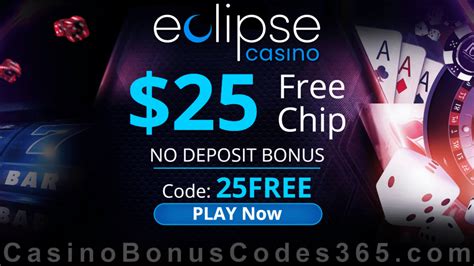 Eclipse Casino No Deposit Bonus 2022