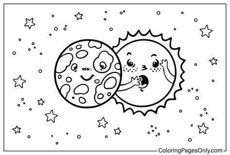 Eclipse Coloring