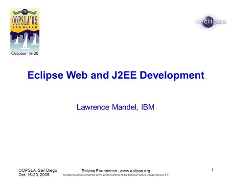 Eclipse Public License - Version 1.0