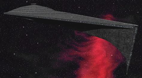Eclipse class star destroyer. Luceno described the Executor as being "almost 12 times as long" as a "common Star Destroyer," suggesting a length around 19 kilometers.[175] This diagram shows the current canonical Executor length in relation to the Eclipse-class Super Star Destroyer and the standard Imperial Star Destroyer. 