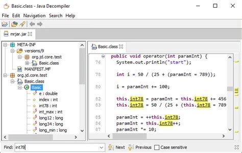 Eclipse decompiler.  JD Java Decompiler The &ldquo;Java Decompiler proj...