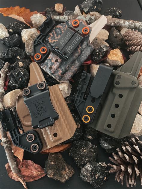 Eclipse holsters. Smith & Wesson / M&P-IWB Intrepid Holster (#1 Best Selling Holster) $79.99. Lunar Mini Dump Tray $19.99. Glock Compatible -IWB Delta Holster (Appendix Carry) $69.99. Glock Compatible -OWB Gemini Holster (Closed Belt Loops) $69.99. Springfield-IWB Intrepid Holster (#1 Best Selling Holster) $79.99. Powered by. 