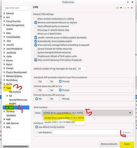 Eclipse keeps asking for svn password - Stack Overflow