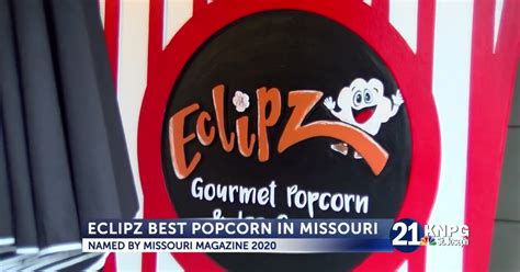 Eclipz Popcorn & Ice Cream - Downtown St. Joseph, Missouri