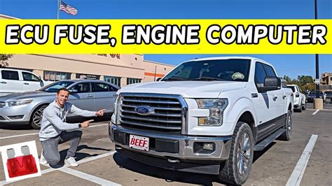 Ecm fuse location ford f150.  2 days ago · The ECM, or engine control module, is...