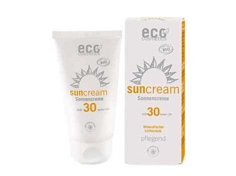 Eco Cosmetics Opalovací krém SPF 30 BIO (75 ml) CZC.cz