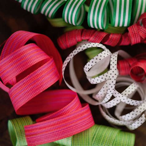 Eco Friendly Gift Ribbon - Natural Fiber & Plastic Free