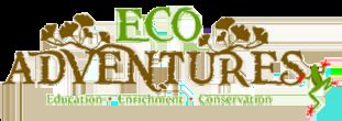 Eco adventures. Tuesday: February 6th - March 19th $155 (7 weeks) Wednesday: February 14th - March 20th $130 (6 weeks) 10am-11am. Welcome back ECO Explorers! Pack your suitcases as In this first session, we will travel all over the world to learn about each unique biome, learn the history and culture of those parts of the world and meet the animals who call ... 