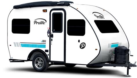 Eco camper trailer.  Ultralight trailers for the entry-level customer, wit...