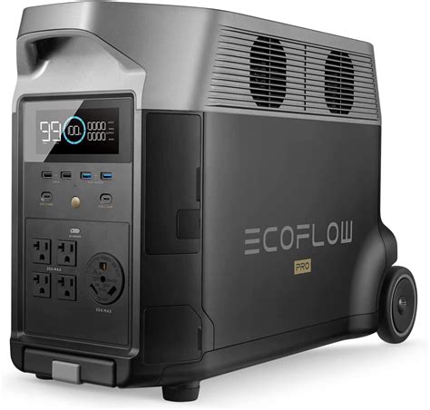 EcoFlow Smart Plug is a compact Wi-Fi socket that provides energy monitoring and smart control of appliances. It teams up with the microinverter and the EcoFlow app to offer real-time power consumption statistics and optimised electricity auto-allocation. Optimised energy auto-allocation..