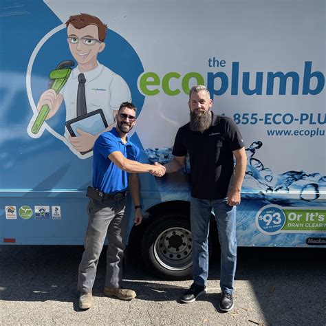 Eco plumbers. Eco Plumbers, Electricians, and HVAC Technicians provides excellent service and craftsmanship by our highly skilled team of tradespersons, whether you need a repair, an upgrade or a full replacement to your plumbing or sewer systems, heating and cooling systems or your electrical system. Our goal is to help you explore your options so that … 