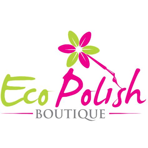 Eco polish boutique. Check out this Salon Logo Design for Eco Polish Boutique | Design: #4241798, Designer: Sushma, Tags: Salon 