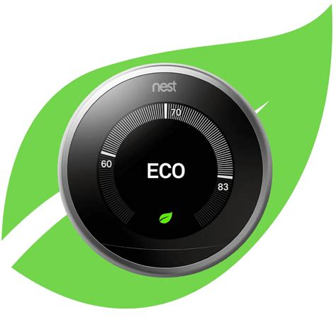 Learn about the Nest Leaf. The Nest Leaf icon appears on your