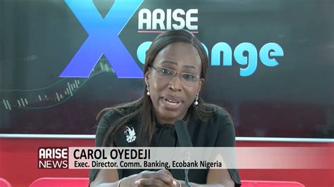 EcoBank SMEs Pan-African Drive - Carol Oyedeji - YouTube