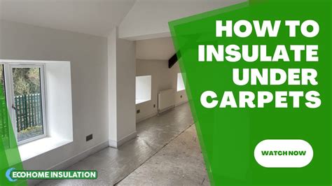 EcoTec Floor-Foam Insulation Kit - How To Insulate Under Carpet …