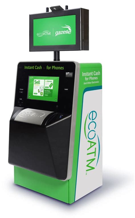 Turn the phone into a scanner, walkie talkie or whatever your business needs with a customizable Active Key. . Ecoatm